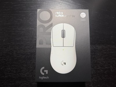 Logitech G Pro x Superlight 2c Wireless Gaming Mouse Esports White