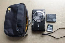 Panasonic LUMIX DMC-SZ7 Digital Camera - 14.1mp - 10x Zoom - FullHD