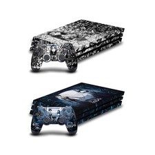 OFFICIAL CORPSE BRIDE KEY ART VINYL SKIN DECAL FOR PS4 PRO CONSOLE  DUALSHOCK 4
