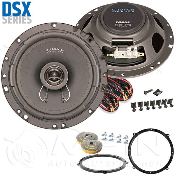 Crunch Auto Lautsprecher FüR VW T5 California T5.2 2009-2014 Dach Hinten #ATO7-image