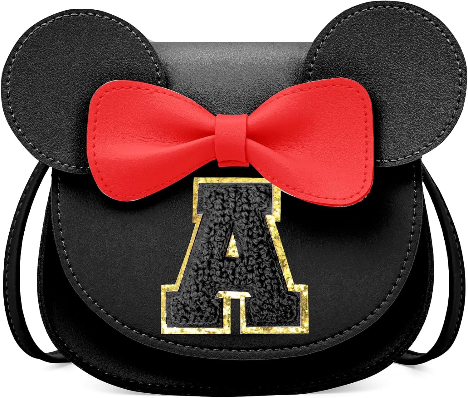 Birthday Gifts for 3 4 5 6 7 8 Year Old Girl Initial Toddler Girls Purse Kids Pu