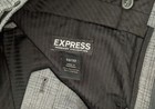 NWOT Men's Express gray dress pants 32W x 32L — photo 6
