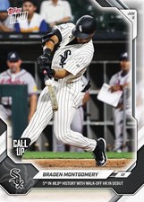 BRADEN MONTGOMERY 2026 MLB Topps NOW #311 Cal...