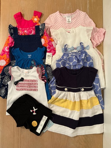 Gymboree Nannette Baby Others Toddler Girls Clothing Lot of 9 (2 New) Size 2T