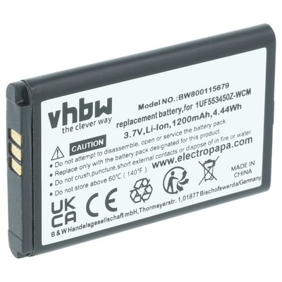 Akku für Wacom Intuos5 Touch CTL-470 PTH-450-EN PTH-450-DE 1200mAh 3,7V