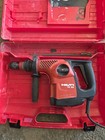 HILTI TE 30 corded Rotary hammer with case W/ 1/2 Chuck