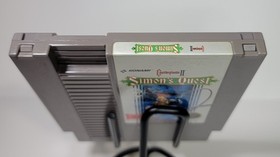 Castlevania 2 Simons Quest Nes Nintendo solo gioco testato e funzionante no manuale