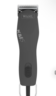 Wahl Professional Animal Grooming KM5 Corded Pet Clipper Used Good Condition