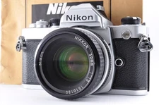 🎦VIDEO Nikon FM SLR 35mm Film Camera w/ Ai Nikkor 50mm f/1.8 NMint+3 #1103001