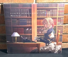VIOLET EVERGARDEN - Soundtrack, Limited Import 3LP BLACK VINYL Tri-Fold New!