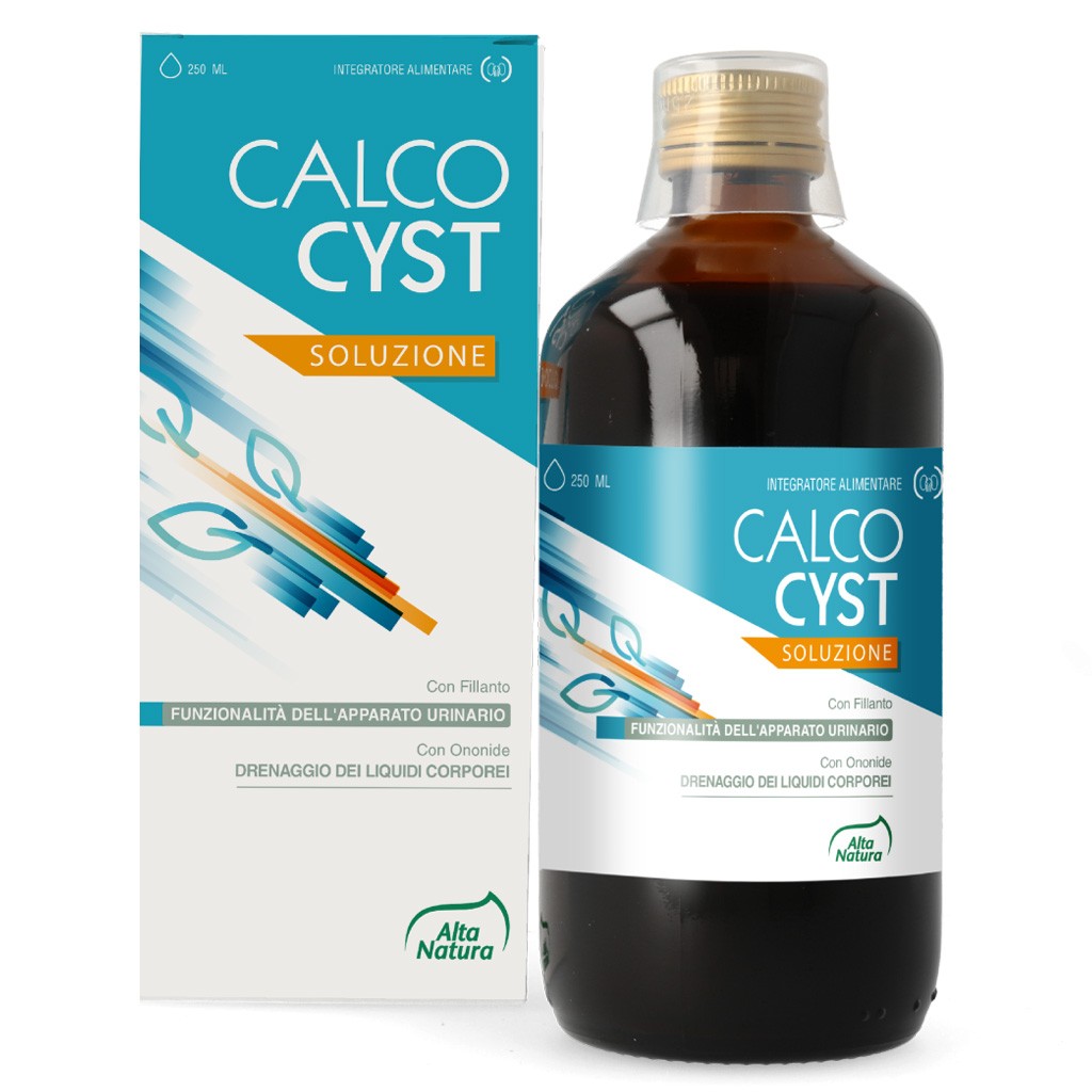 CALCOCYST SOLUZIONE 250ML - Immagine 2
