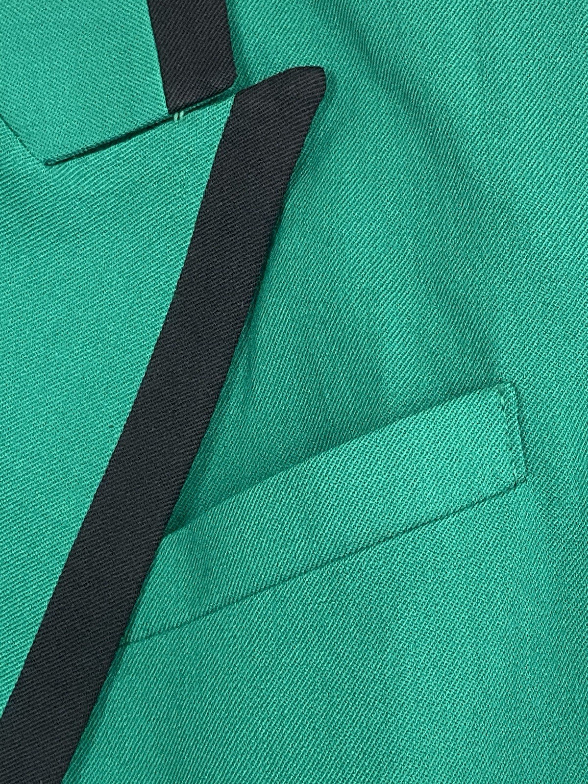 Vtg Pendleton Size 8 Classic Double-Breasted Wool… - image 5