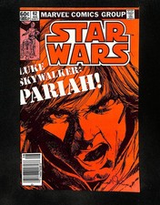 Star Wars #62 Newsstand Variant Marvel 1982