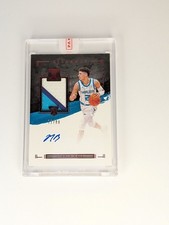 2020-21 Panini Impeccable Rookie Patch Autograph Asia Lamelo Ball RC 11/88