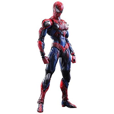 MARVEL UNIVERSE VARIANT PLAY ARTS Kai Spider-Man PVC painted action figure