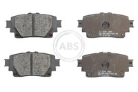 A.B.S. Bremsbelagsatz Scheibenbremse 35349 FüR Toyota RAV 5 VAN Bz4X Highlander