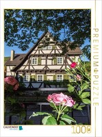 Calvendo Puzzle Half-Timbered Charm In StrüMpfelbach | 1000 Pieces, Finished Siz