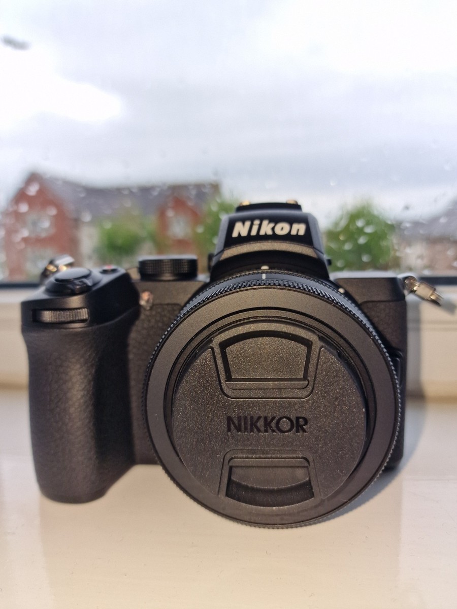 Nikon Z50 Mirrorless Digital Camera Black (Kit with 16-50mm Lens