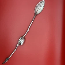 Sterling Silver Gorham Aesthetic Olive Spoon Pick 