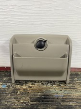 2009-2014 Ford F-150 Center Console Rear Cup Holder Back Seat Int Trim Beige