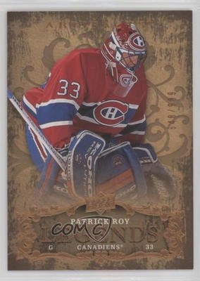 2008-09 Upper Deck Artifacts Legends 648/999 Patrick Roy #124 HOF 1o3