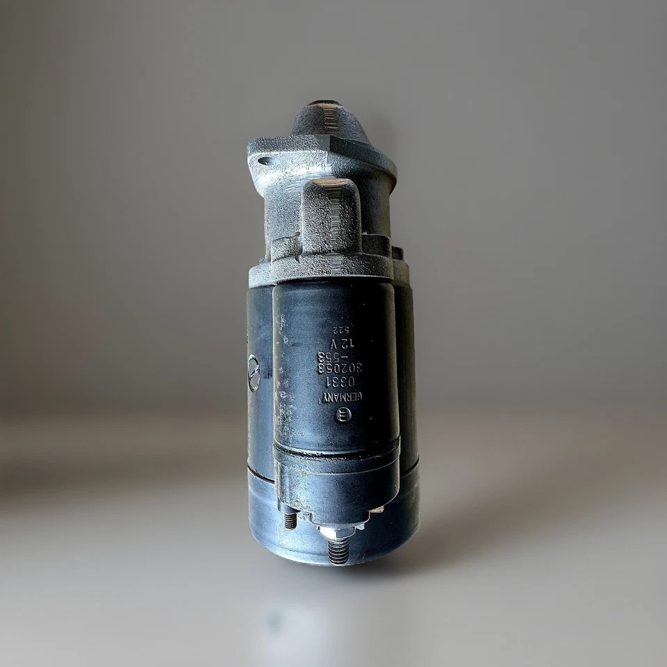 MOTOR DE ARRANQUE FORD LINDE BOSCH CAPRI GRANADA SIERRA TAUNUS TRANSIT CONSUL H12 Foto 4 de 4