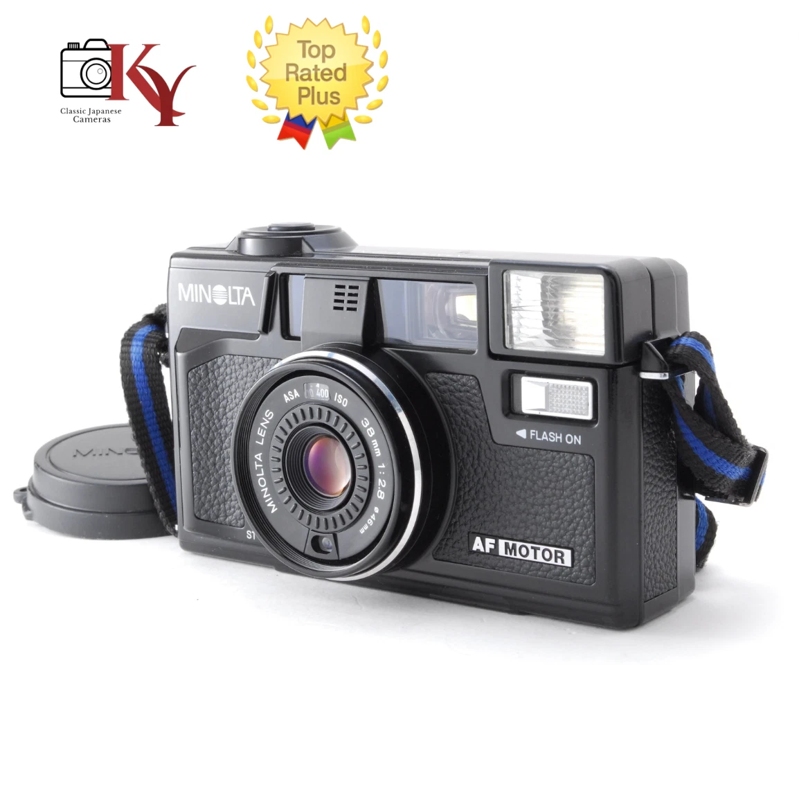 Minolta Hi- Matic F Film Cameras for sale - eBay