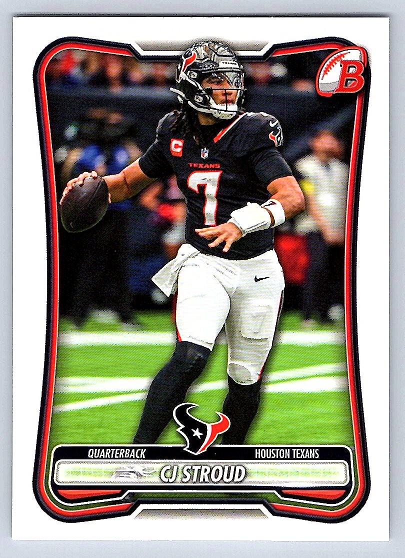 2026 Bowman Football Base # 40 - CJ Stroud - Houston Texans