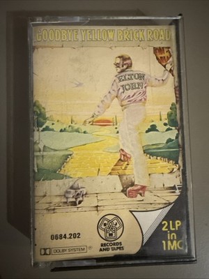 Elton John - Goodbye Yellow Brick Road - MC Kassette