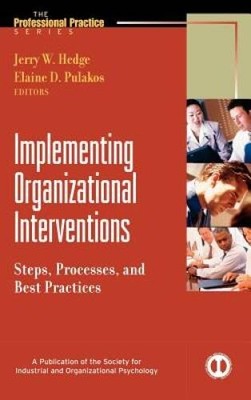 Implementing Organizational Interventions: Steps, Processes, and Best Pr - GOOD