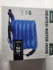 15 FT Heated Water Hose 15 Ft