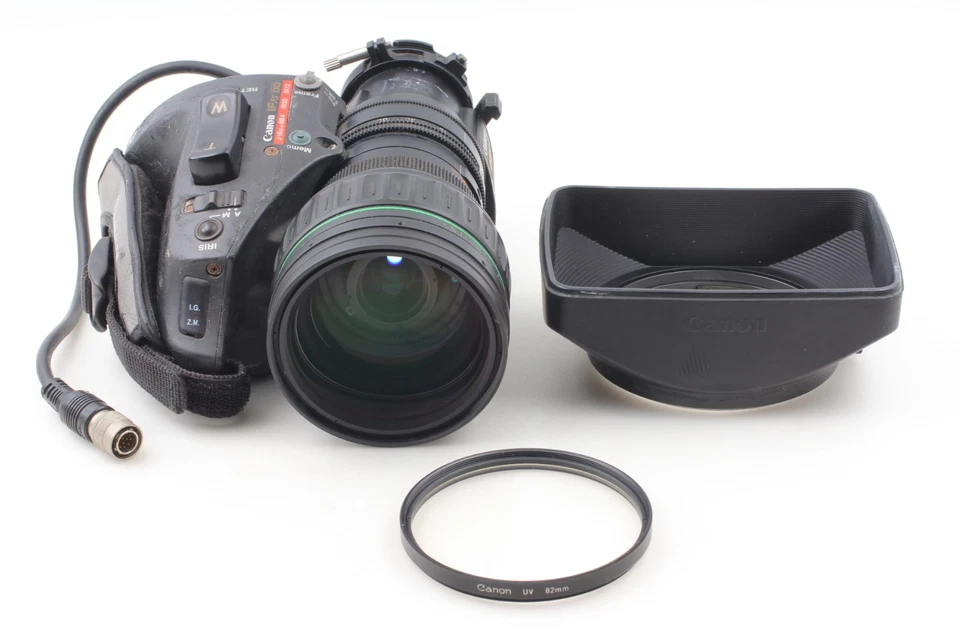 [OPT Clean] Canon IFxs DD J16ax8B4 IRSD SX12 8-128mm f/1.8 BCTV Zoom Lens Japan - Image 3 of 4