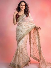 Ethnic Sari Blouse Wedding Saree Party Wear Saree Designer New Bollywood Bridal
