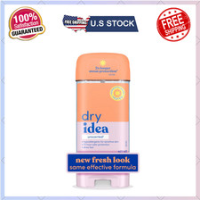 Dry Idea Clear Gel Antiperspirant Unscented Hypoallergenic, 3 oz