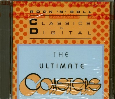 The Coasters - Ultimate Coasters (CD) - Vocal Groups/Doo Wop
