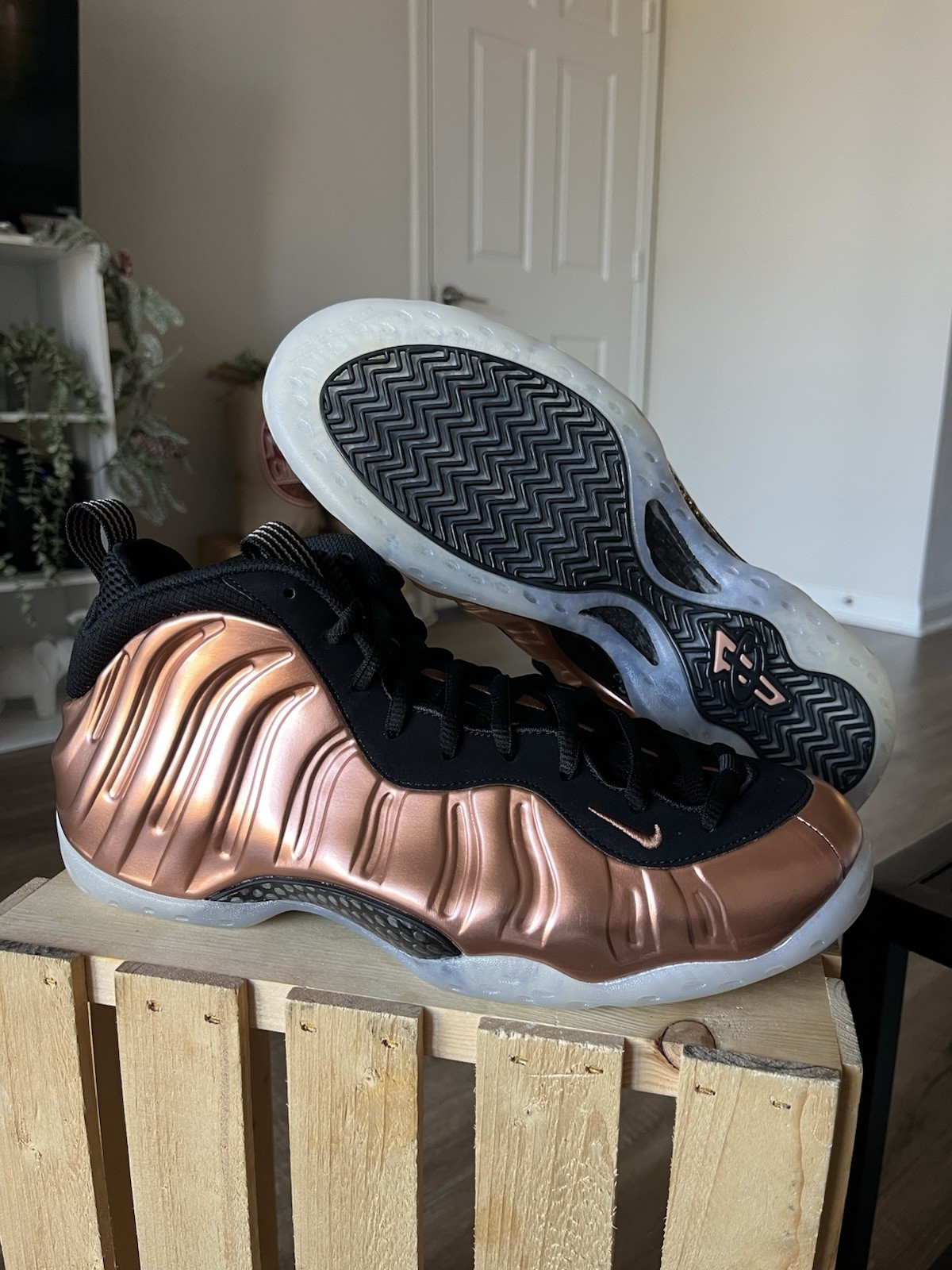 Size 11 - Nike Air Foamposite One 2024 Copper