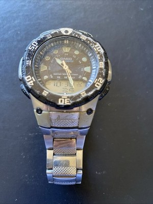 Casio WVA 107HE Wave Ceptor water resist 100m