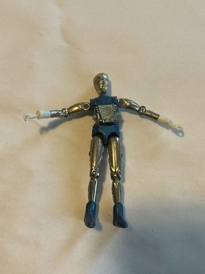Mego Micronauts Vintage 1977 Time Traveler (blue) Very nice shape!