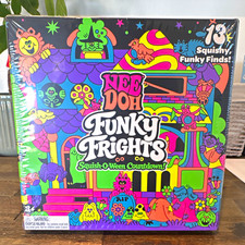 Nee Doh Funky Frights Squish-O-Ween Halloween Advent Calendar 13pc UNOPENED 