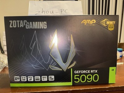 Zotac RTX 5090 AMP Infinity GPU No Core & VRAM For parts (US Stock
