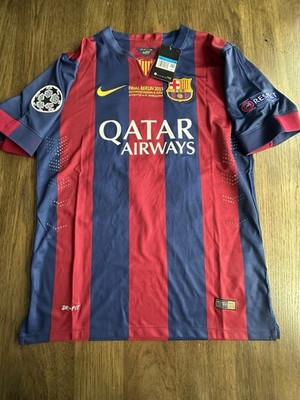 Messi FC Barcelona UEFA Champions League Final 2014/15 | eBay