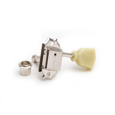 Kluson M33VC Single Line Tulip 3+3 Nickel - Gitarren Mechanik