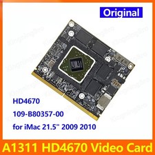 Scheda video grafica 256 MB HD4670 per iMac 21,5" A1311 A1312 2010 109-B80357-00