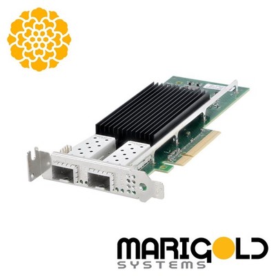 Dell Intel E810-XXVDA2 Dual Port 10/25GbE SFP28 NIC LP/ FH 6J1N1 06J1N1
