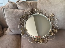 Vintage Wrought Iron And Gilt