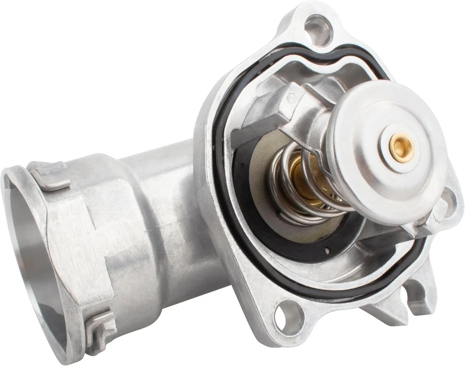 Carcasa termostato refrigerante motor para Mercedes-Benz W221 S320 05-13 S350 09-13 Foto 2 de 4