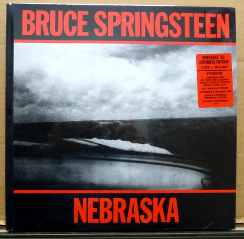 Bruce Springsteen - Nebraska '82 Expanded Ed (2025) 4-LP Vinyl + Blu-ray SEALED