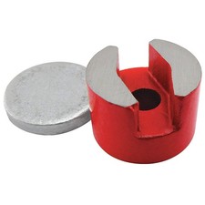 MAGNET SOURCE 07259 Button Magnet,3/4 in. dia. 38HY84