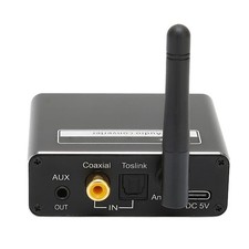 Digital To Analog Sound Converter Coaxial To 3.5mm DAC Wireless Sound Adapte