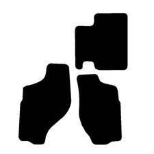 Premium Tailored Car Floor Mat Set 4pcs Front Rear For Nissan Terrano 1995-2022